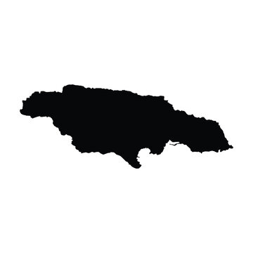 recommend clip art: Jamaica country map icon