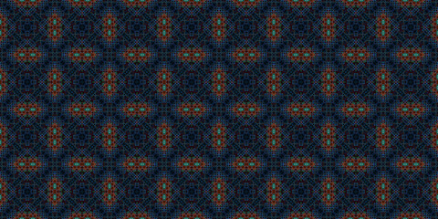 Seamless abstract pattern. The texture is abstract. Abstract endless symmetrical background