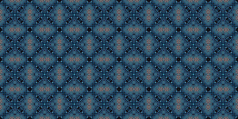 Seamless abstract pattern. The texture is abstract. Abstract endless symmetrical background