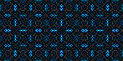 Seamless abstract pattern. The texture is abstract. Abstract endless symmetrical background