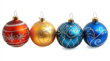 Christmas decoration transparent background