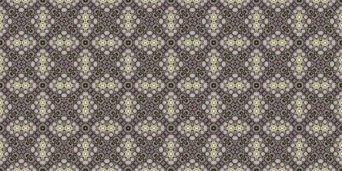 Fototapeta premium Seamless abstract pattern. The texture is abstract. Abstract endless symmetrical background