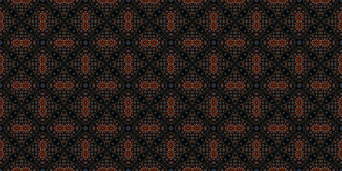 Seamless abstract pattern. The texture is abstract. Abstract endless symmetrical background