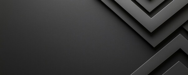Smooth black gradient background transitioning seamlessly from deep black to anthracite gray, evoking a feeling of calmness and focus