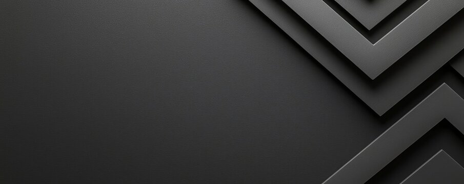 Smooth black gradient background transitioning seamlessly from deep black to anthracite gray, evoking a feeling of calmness and focus
