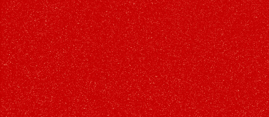 Fototapeta premium Christmas red gold background with snow