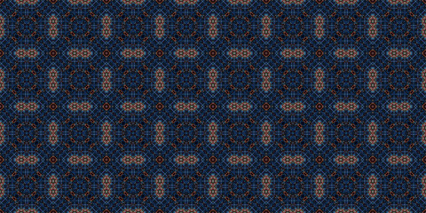 Seamless abstract pattern. The texture is abstract. Abstract endless symmetrical background