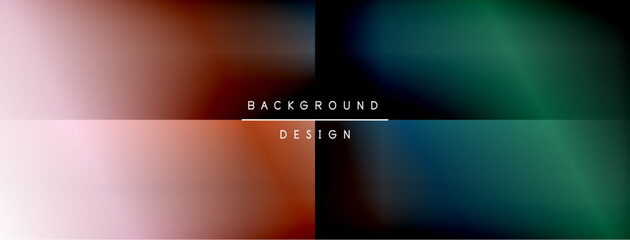 Dynamic shadow lines with gradient colors geometric background