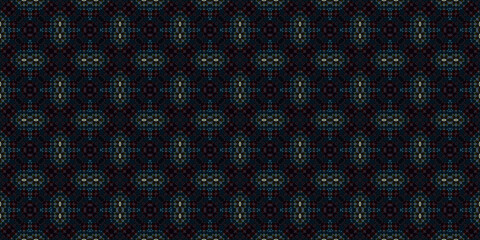 Seamless abstract pattern. The texture is abstract. Abstract endless symmetrical background