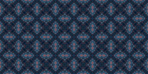 Seamless abstract pattern. The texture is abstract. Abstract endless symmetrical background