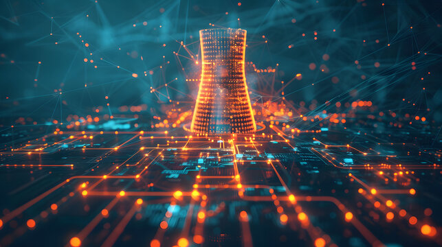 AI nuclear energy industry innovation, smart grid disruptive technology