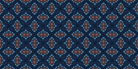Seamless abstract pattern. The texture is abstract. Abstract endless symmetrical background