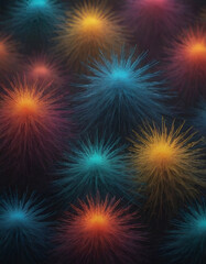 AI Neural Network Abstract Visualization