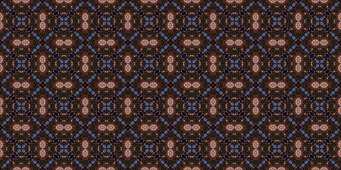 Seamless abstract pattern. The texture is abstract. Abstract endless symmetrical background