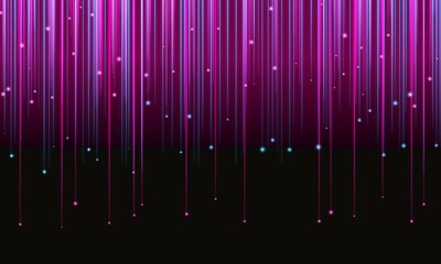 カッコイイサイバーパンクなバーチャル世界の壁紙背景★サムネイルやバナー