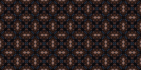 Seamless abstract pattern. The texture is abstract. Abstract endless symmetrical background