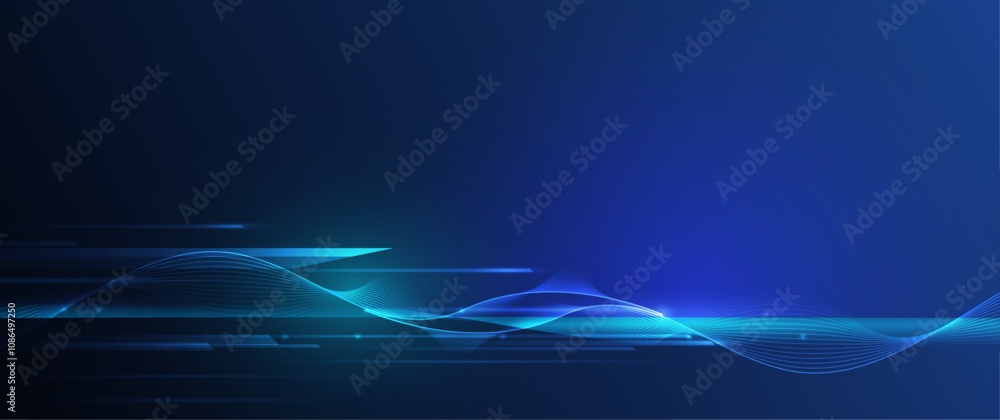 Poster vector abstract, science, futuristic, energy technology concept for wallpaper background. digital im
