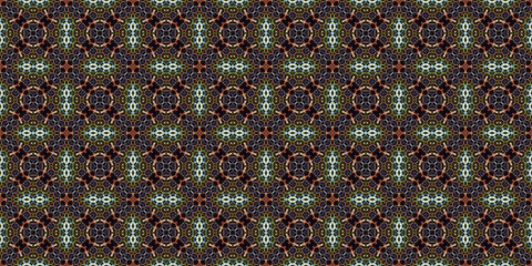 Seamless abstract pattern. The texture is abstract. Abstract endless symmetrical background