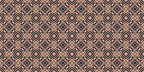 Seamless abstract pattern. The texture is abstract. Abstract endless symmetrical background