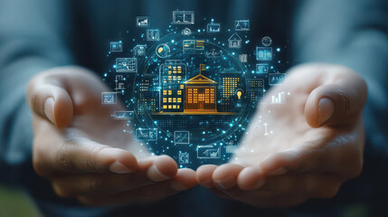 Government Public Sector Concept Abstract Illustration