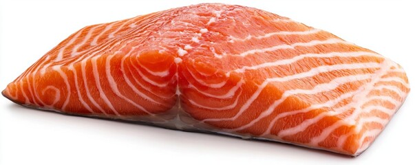 Fresh, high-quality salmon fillet showcasing vibrant colors and delicate textures, perfect for culinary presentations and delicious recipes.