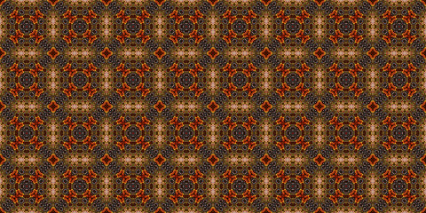 Seamless abstract pattern. The texture is abstract. Abstract endless symmetrical background