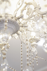 christmas decoration on the table