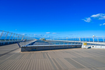 中部国際空港セントレアのスカイデッキ