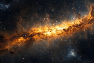 Cosmic Clouds in Deep Space.
