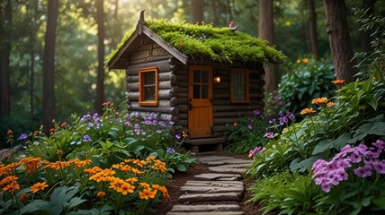 Enchanting Woodland Cottage