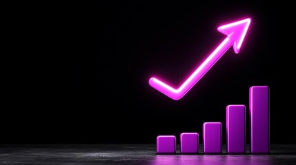Inflation arrow moving sharply upward