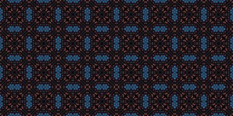Seamless abstract pattern. The texture is abstract. Abstract endless symmetrical background