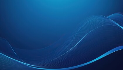 Blue wave gradient background 765