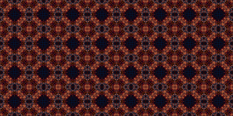 Seamless abstract pattern. The texture is abstract. Abstract endless symmetrical background