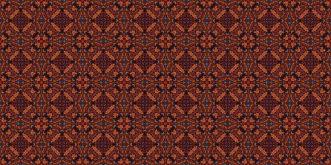 Seamless abstract pattern. The texture is abstract. Abstract endless symmetrical background
