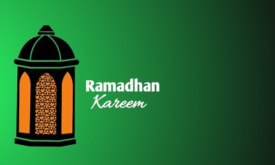 Ramadan Kareem Abstract Background with high resolution, Gradient colored
