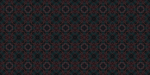 Seamless abstract pattern. The texture is abstract. Abstract endless symmetrical background