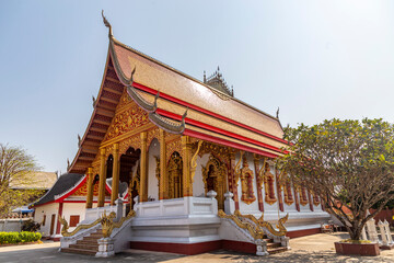 Buddhist temple. Luang Prabang, Laos.