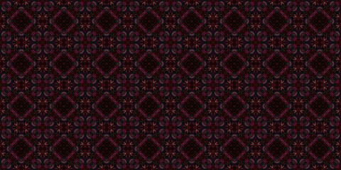 Seamless abstract pattern. The texture is abstract. Abstract endless symmetrical background
