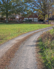 Autumn Country Landscape Photo