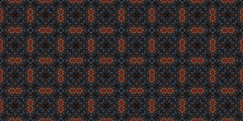 Seamless abstract pattern. The texture is abstract. Abstract endless symmetrical background