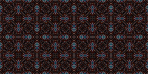 Seamless abstract pattern. The texture is abstract. Abstract endless symmetrical background
