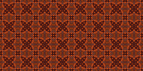 Seamless abstract pattern. The texture is abstract. Abstract endless symmetrical background