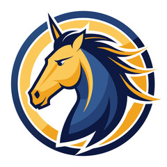 Elegant Horse Logo Vector Design for Branding and Creative Projects