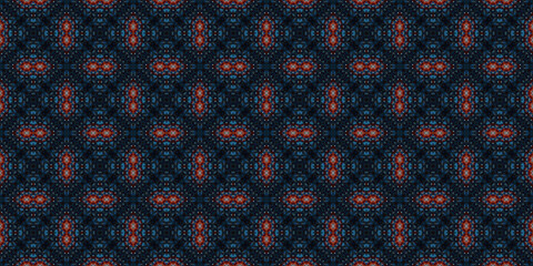 Seamless abstract pattern. The texture is abstract. Abstract endless symmetrical background