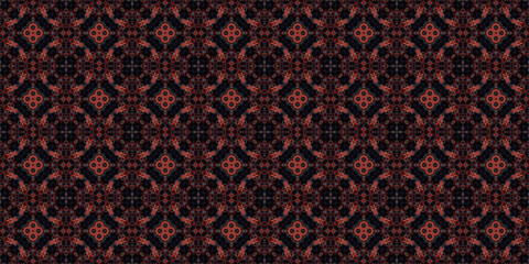 Seamless abstract pattern. The texture is abstract. Abstract endless symmetrical background