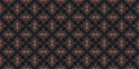 Seamless abstract pattern. The texture is abstract. Abstract endless symmetrical background