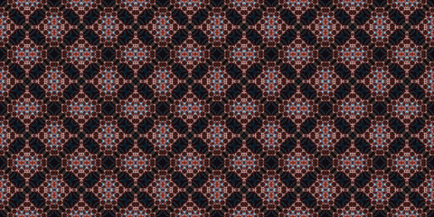 Seamless abstract pattern. The texture is abstract. Abstract endless symmetrical background