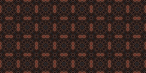 Seamless abstract pattern. The texture is abstract. Abstract endless symmetrical background