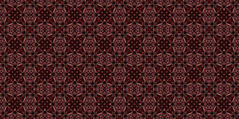 Seamless abstract pattern. The texture is abstract. Abstract endless symmetrical background